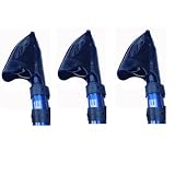 Generico Salva Punte Anelli Canna da Pesca Surfcasting Mare Cappuccio Salvapunte Cimino Kit 3 pz.
