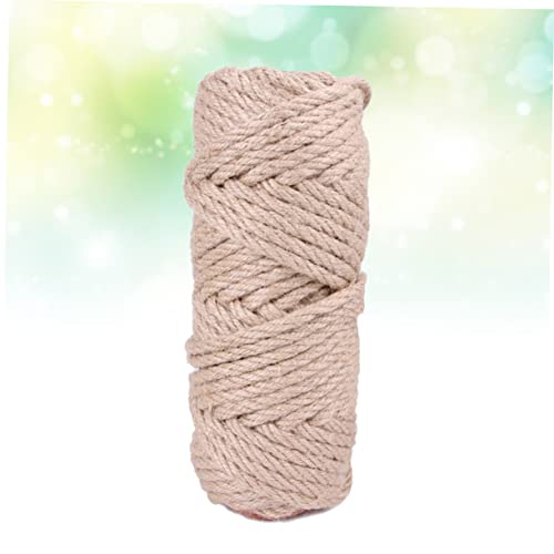 BUGUUYO 1Pc Gato Coçar Suporte Acessórios Corda Para DIY Brinquedos Artesanais Para Gatinhos Gato Es