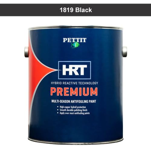 Part Synergy Replacement for PET-1819G Premium HRT Black 1 Gallon High-Performance Marine Paint