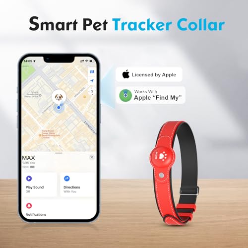 Modus Gps Tracker For Dogs, 2 In 1 Pet Tracking Smart Collar thumb #3