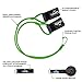Arm Pro Bands Baseball Softball Resistance Training Bands for Arm Strength, Pitching and Conditioning Equipment, Anchor Strap, Door Mount (Green - Youth Athletes, Ages 12 & Under)