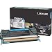 Lexmark C746A1CG Return Program Toner Cartridge, Cyan