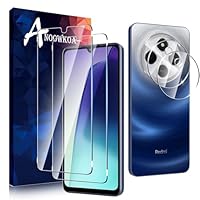 Pellicola Vetro Temperato Per Redmi 14C / Poco C75 - 2 Pezzi, Protezione 9H - Foto 8