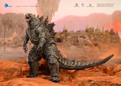 Hiya Toys Godzilla x Kong: The New Empire – Gozilla Re-Evolved Exquisite Series Previews Exclusive A