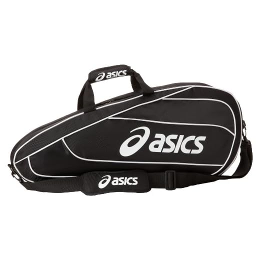 ASICS Challenger Racquet Bag (Black), One Size