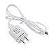 Mchoice US Plug Wall USB Charger + Type-C USB Cable Charging Set for ZTE Zmax Pro Z981/Google Pixel XL (Silver)