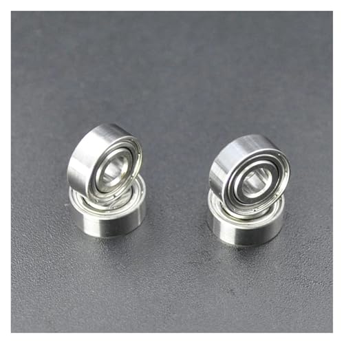 Roulement MR83 ZZ : finies les vibrations mécaniques grâce à ce pack de 10 micro-roulements - 2