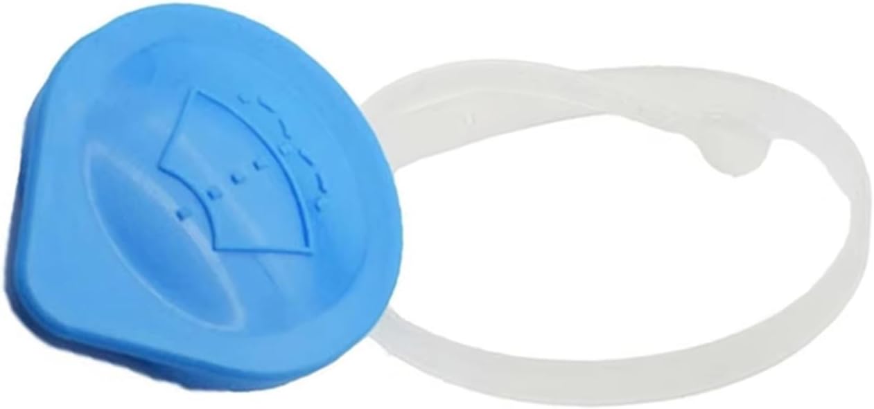 Compatible With Civic Del Sol 1993-1996 For Accord 1998-1993 For CRX 1988-1991 For FIT 2003-2006 Car Windshield Washer Fluid Reservoir Tank Cap Bottle Cover Car Washer Bottle Cap(C)