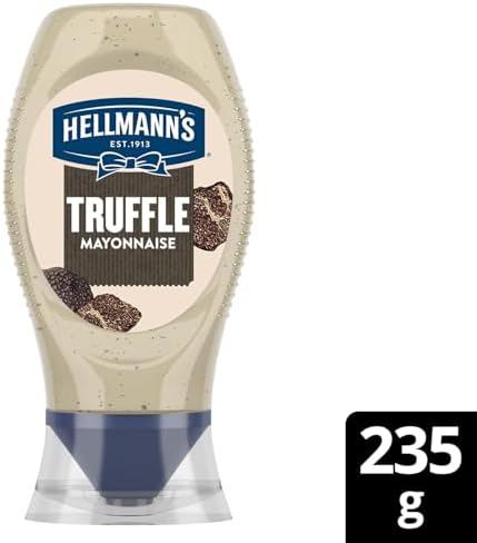 Hellmanns Trüflü Mayonez 235g - Görsel 3