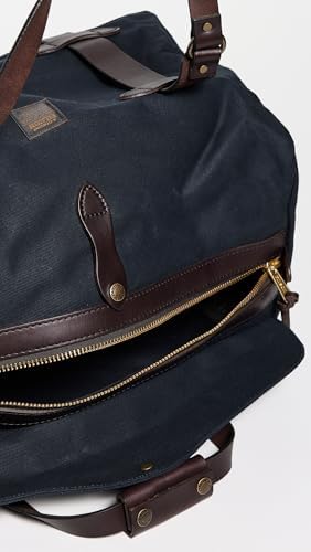 Amazon | Filson ミディアムラギッドツイルダッフルバッグ, ネイビー