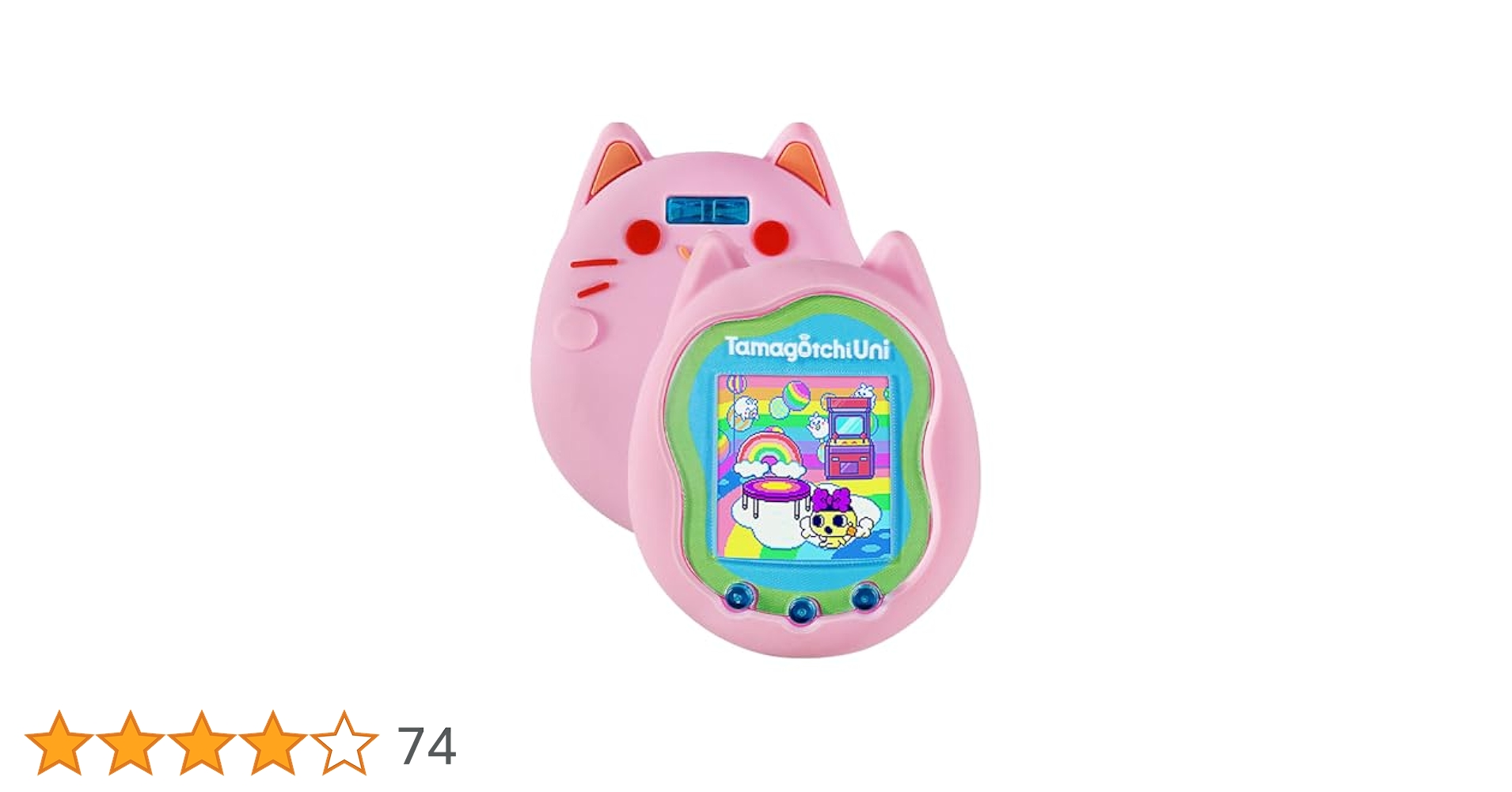 Tamagotchi Uni ピンク シリコンケース付き Amazon | For Tamagotchi Uni ケース シリコン たまごっちユニ用