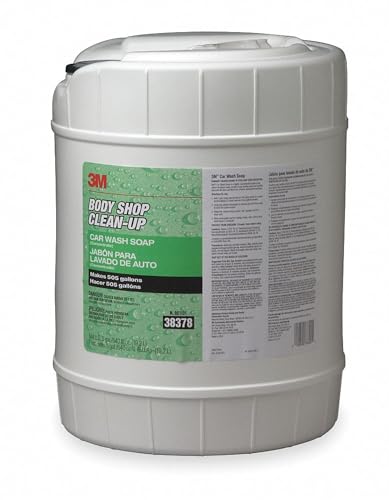3M 38378 ID Number 60455064265 (TM) Car Wash Soap, 38378, 5 Gallon, 1 per case [You are purchasing the Min order quantity which is 1 CAN]