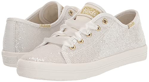 Keds Kids Kickstart Celebrations Sneaker, Ivory, 1 Us Unisex Little Kid #TOP6