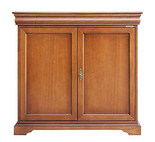 Buffet louis philippe 2 portes