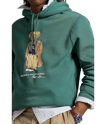 POLO RALPH LAUREN Men's Polo Bear Fleece Hoodie3