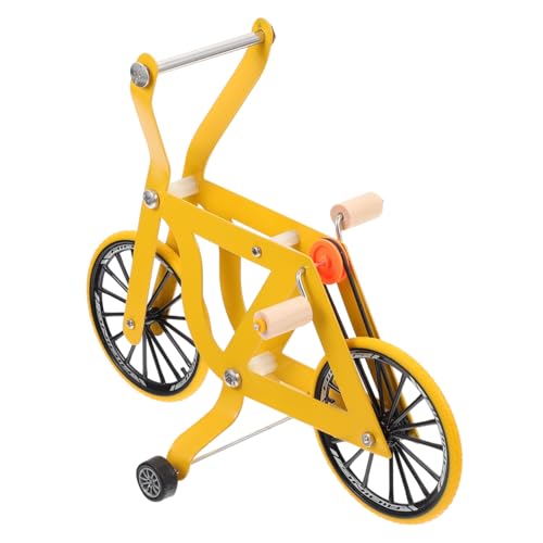 Kisangel Papagei Spielzeug Fahrrad Intelligenzspielzeug Trainingsspielzeug Für Vögel Pädagogisches...