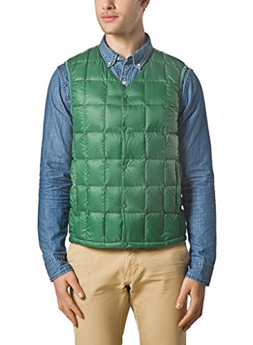XPOSURZONE Men Packable Down Quilted Vest Outdoor Puffer Vest