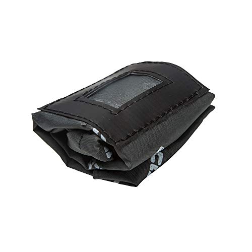 Bolsa De Selim SIV, com Capa de Chuva, Preto, Curtlo