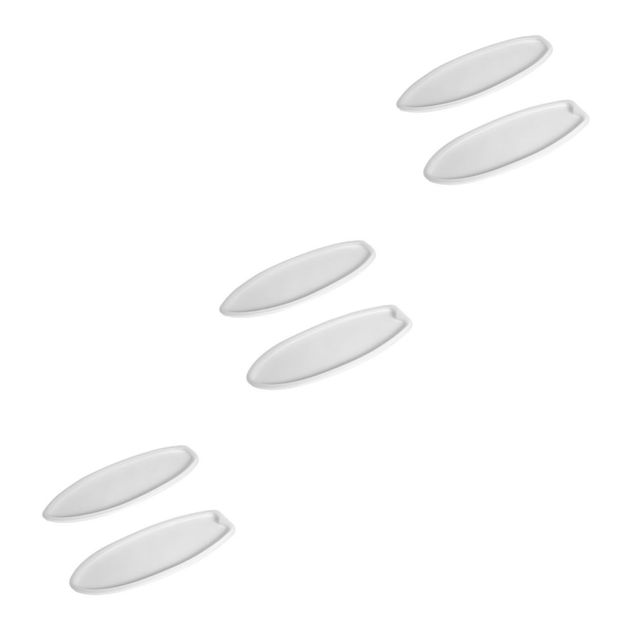 6stücke Silikon Gießform Surfbrett-Form Epoxidharz Silikonform Für Untersetzer Und Kreative Bastelprojekte Für Heimdekoration Und