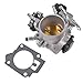 Throttle Body Assembly 16400-RAA-A62 Replacement for 2003-2005 Honda Accord DX LX EX 2.4L / 2003-2006 Honda Element 2.4L L4 16400RAAA62