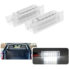 Kit ampoules à LED pour l'intérieur Mini Cooper R50 R53