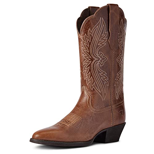 Image of Ariat Women's Heritage R Toe StretchFit Western Boot