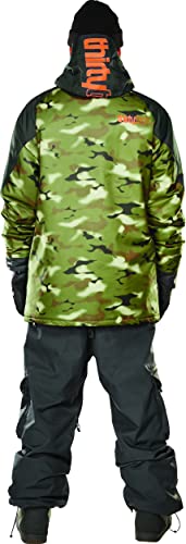 Image of ThirtyTwo Mens Lashed Insulated Snow Sport Jacket - Camo | Small