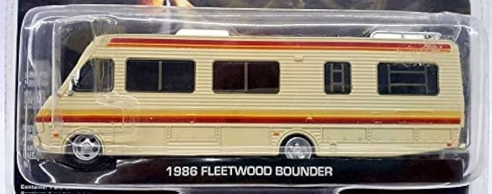 Breaking Bad 86 Fleetwood Bounder RV 1/64 Diecast : Amazon