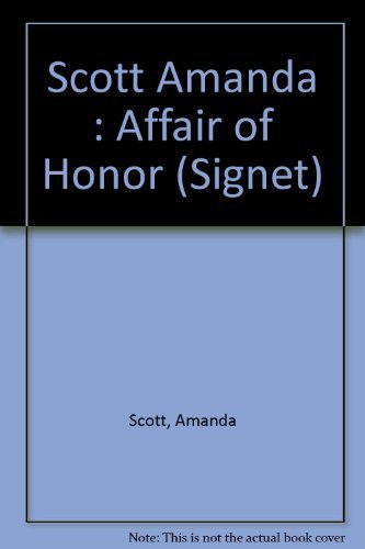 An Affair Of Honor
