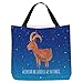Mr. & Mrs. Panda Shopper Sternzeichen Steinbock - Einkaufstasche, Beutel, Aszendent, Ziege, Geschenk Dezember, Geschenk Januar, Einkaufsbeutel, Strandtasche, Tasche, XL, Tierkreiszeichen, Horoskop