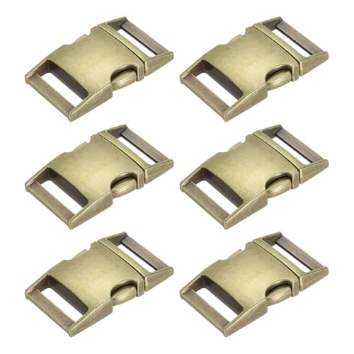 Boucles de collier pour chien en métal argenté PATIKIL 25 mm, finition premium