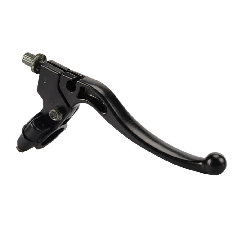 Dhnvgcsge Onecolor Motorcycle Black Left Brake Clutch Lever Compatible With Crf Xr 80 100 Crf80 Xr200 Ssr 50Cc 150Cc Pit Bike Atv Motocross