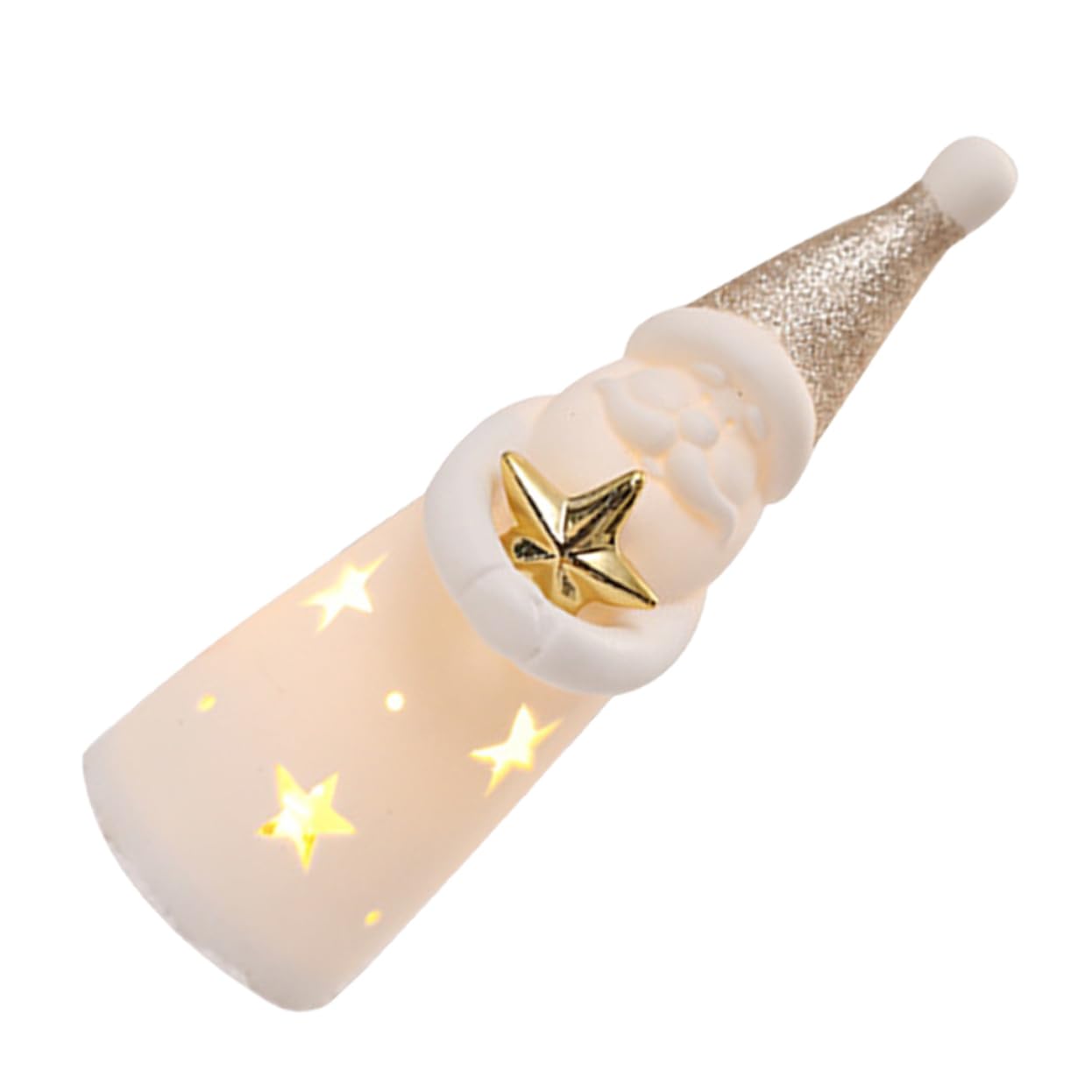 Figurine lumineuse en céramique le cadeau idéal pour vos proches à Noël