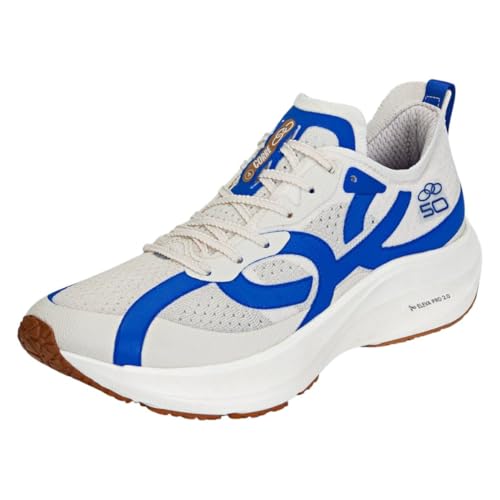Olympikus Corre 4, Zapatillas Hombre, Arenisca/Azul, 40 EU