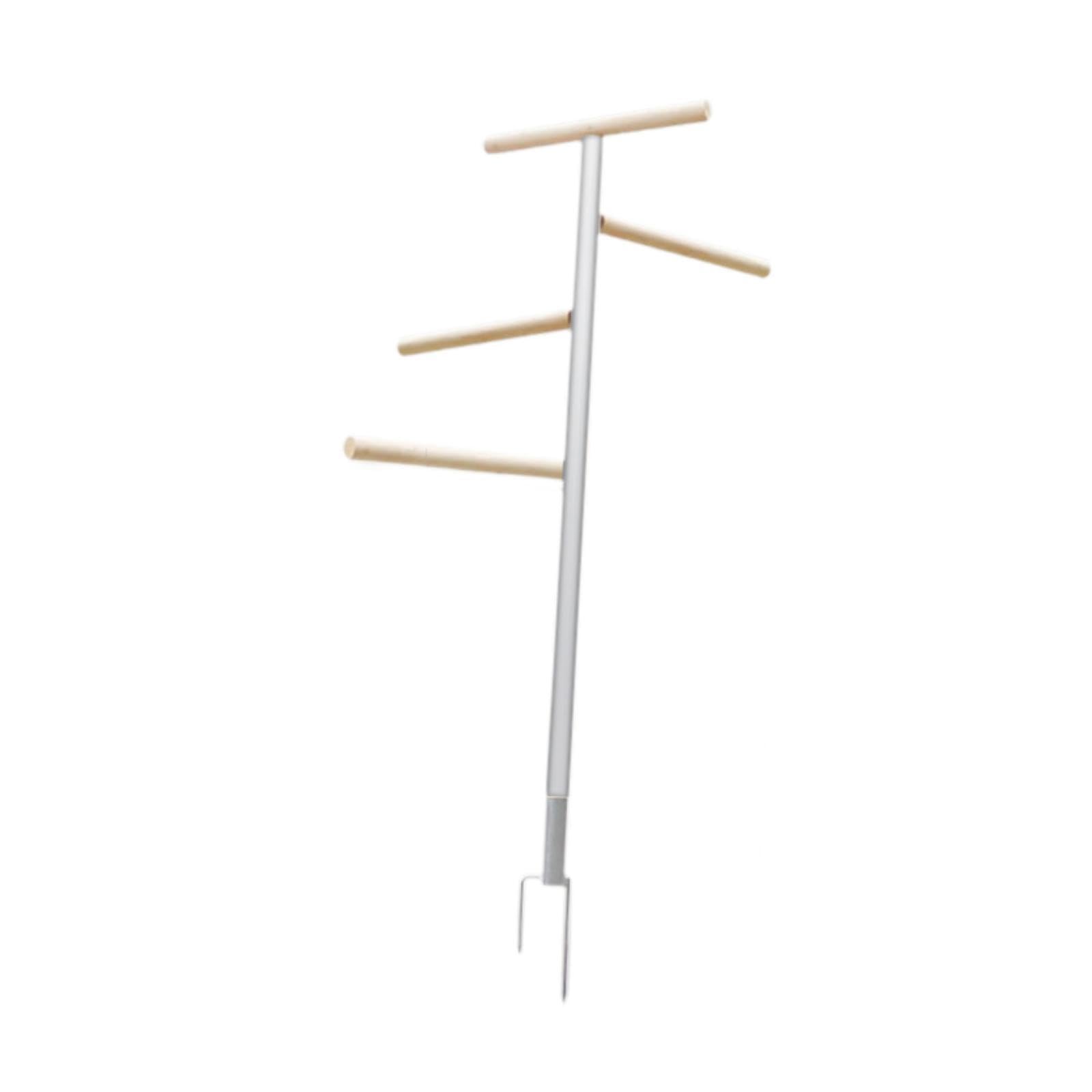 Criadora de guacamayos para Pollitos, gallinas Grandes, Perchas para Pollos, Barra de Descanso, Soporte para Madera para Pollitos, Percha, Soporte Entrenamiento para Aves, Experiencia