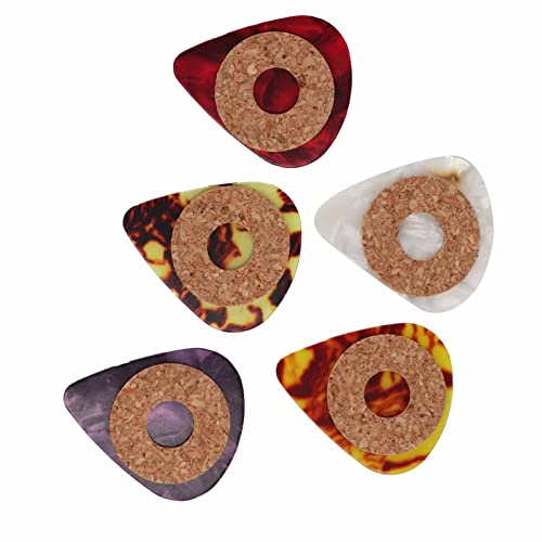guitar picks made of real wood 10Pcs Guitar Pick Skidproof For electric and bass Colorful Celluloid Portable Instrument… - Les Beatles, Paul McCartney, John Lennon, RIngo Starr, George Harrison guitar picks made of real wood 10Pcs Guitar Pick Skidproof For electric and bass Colorful Celluloid Portable Instrument… – Image 7