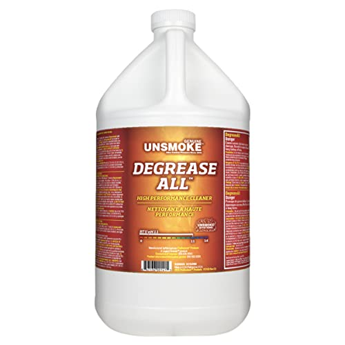 Unsmoke Degrease-All High-Performance Degreaser and Multisurface Cleaner, Cleaning Solution for...