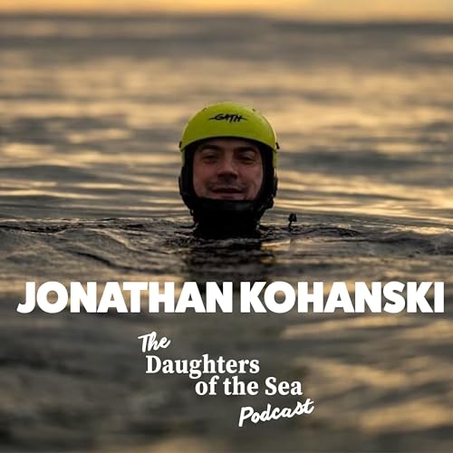 Surf photography, living with MS and male allies in the surf, with Jonathan Kohanski cover art