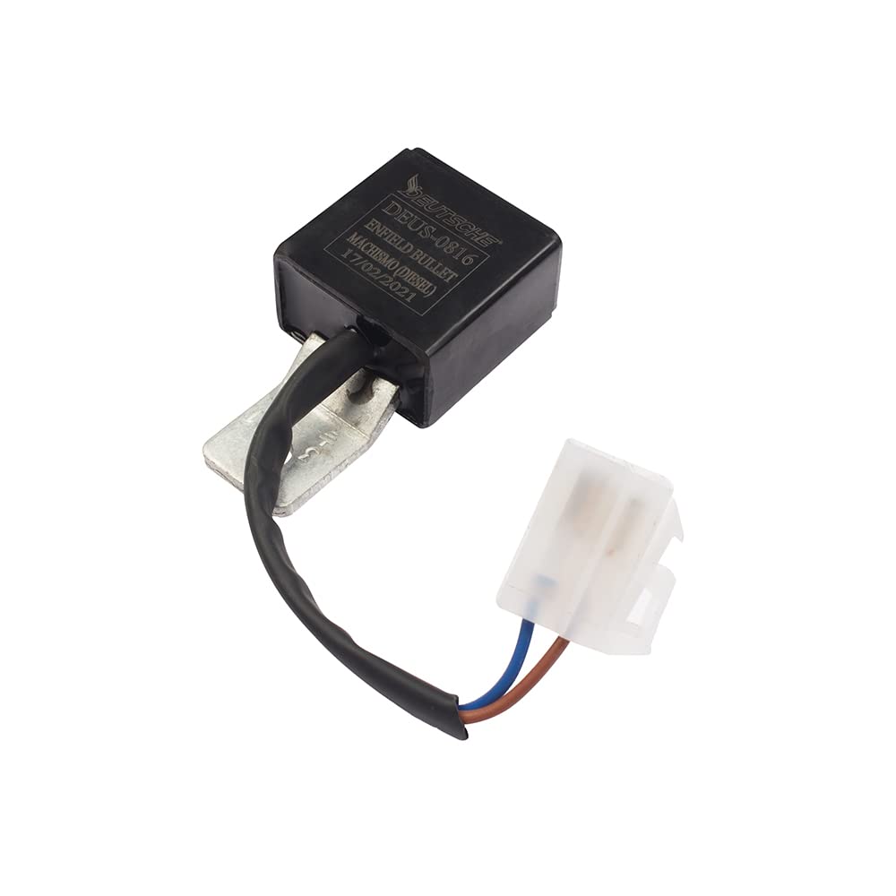 Deutsche Motorbike Motorcycle New Regulator Compatible with Royal Enfield Bullet Machismo (Diesel) | Bike Accessories | Regulator Rectifier Bike | Bike Regulator-image-32