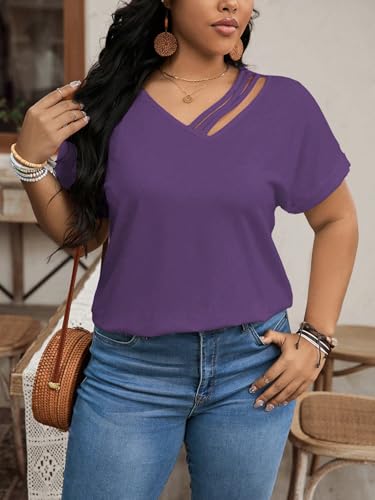 Image of KOTTY Womens Floral Flutter Sleeve Empire Navy Blue Button Boat Neck Top