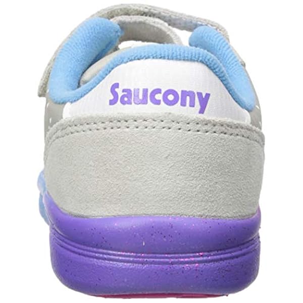 Saucony Tenis Jazz Lite unisex para niños