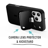 Etui Spy-Fy Privacy do iPhone'a 17 Pro Max | Osłona przedniego i tylnego aparatu | Etui z ochroną obiektywu