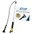 Camco Camper/RV Holding Tank Swivel Stik Rinser - Features Powerful Rotary Cleaning Action & 34-Inches of Flexible Reach - Easy-to-Use RV Black Tank Cleaner (40074)