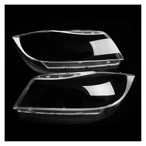 Couverture xénon paire de phares BMW E90 E91 en polycarbonate de qualité