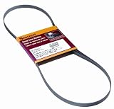 Starrett - 681-14603 BM24 Bi-Metal Unique Porta-Band Blade, 44-7/8-Inch by 1/2-Inch by 0.020-Inch, 3