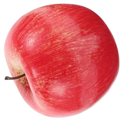 Adorno de manzana roja para techo de coche: decoración divertida ideal para fiestas y eventos