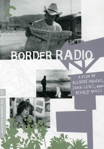 Border Radio The Criterion Collection DVD