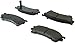 StopTech 309.06370 Sport Brake Pads with Shims and Hardware