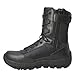 Ad Tec Military Tactical Boots For Men - Lightweight, Waterproof, Oil Resistant Outsole and Leather Work Boots (Black, Size 11)