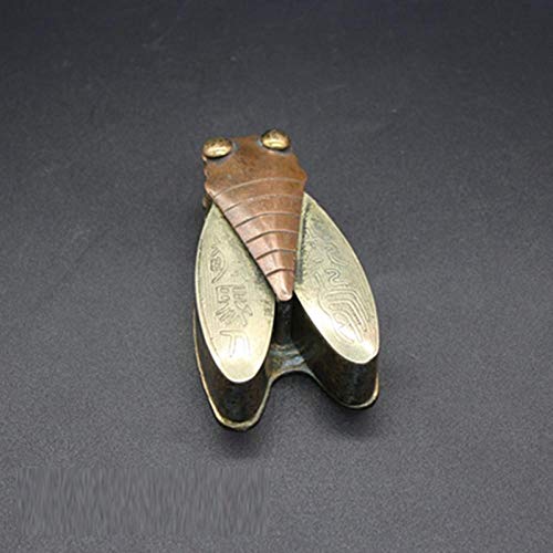 Statues Blockbuster rétro cicada aux finitions artisanales haut de gamme